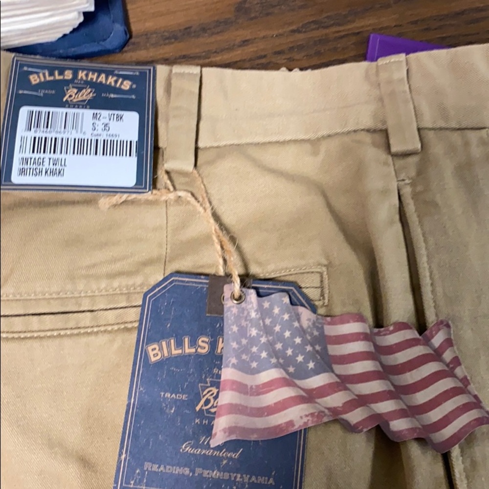 Bills Khakis.